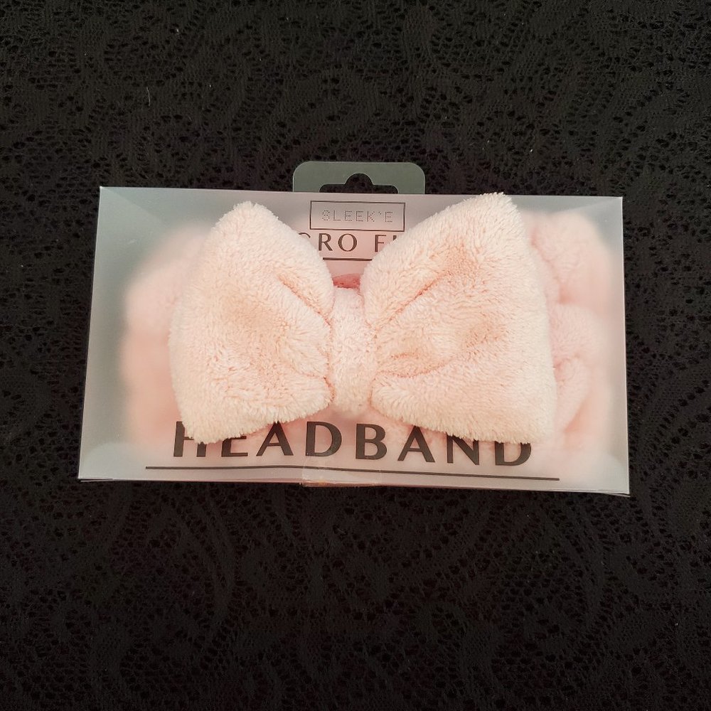 🤩3/$15! NIB sleek'e microfiber headband